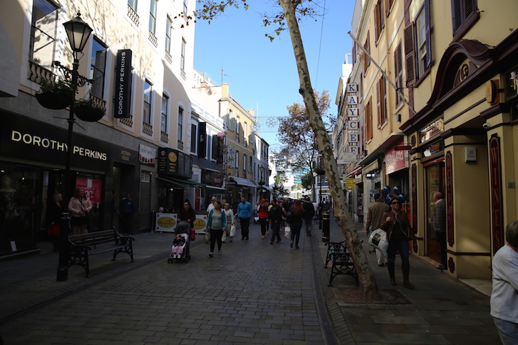 Main Street - Gibraltar