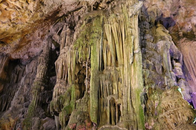 Jaskinia św. Michała na Gibraltarze - St Michael's Cave