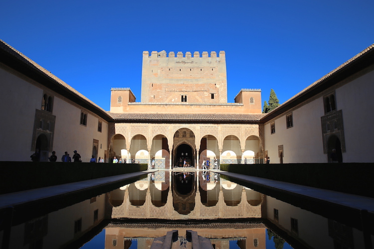 Pałac Comares (Palacio de Comares) - Alhambra, Grenada