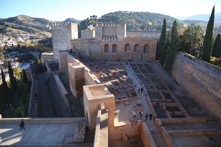 Alcazaba -  Alhambra, Grenada