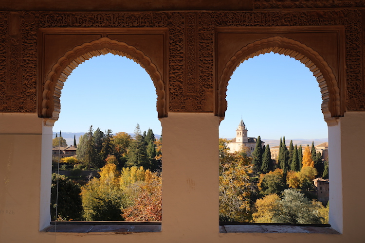 Zwiedzanie Generalife -  Alhambra, Grenada