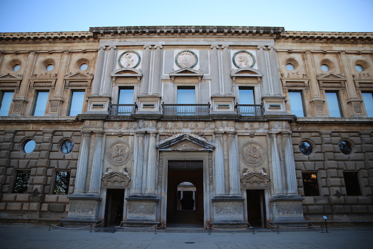 Pałac Karola V (Palacio de Carlos V) - Alhambra, Grenada