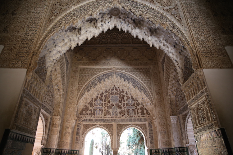 Sala Ambasadorów (Pałace Nasrydów) - Alhambra, Grenada