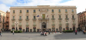 Uniwersytet w Katanii - Palazzo Sangiuliano