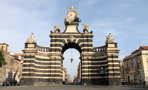 Porta Garibaldi w Katanii