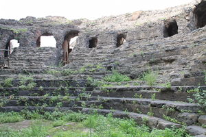 Odeon przy teatrze rzymskim w Katanii