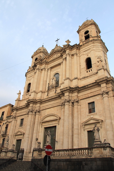 Atrakcje Katanii - Chiesa di San Francesco d’Assisi all’Immacolata