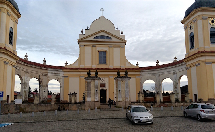 Kościół na rynku w Tykocinie