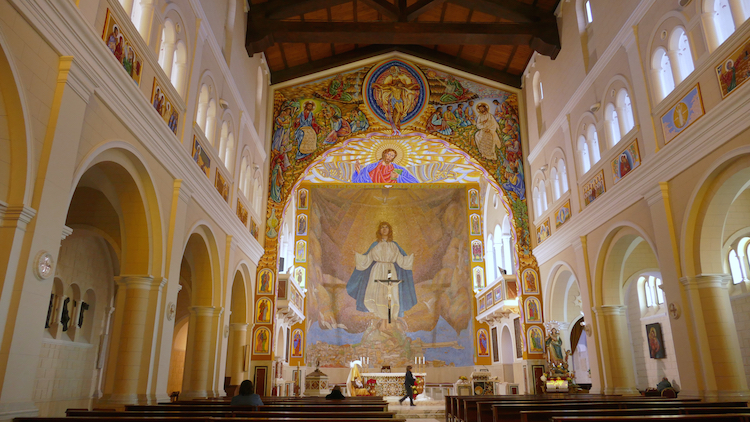 Scilla - Kościół Maryi Niepokalanej (Chiesa Maria Santissima Immacolata)