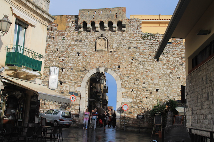 Taormina - Porta Catania