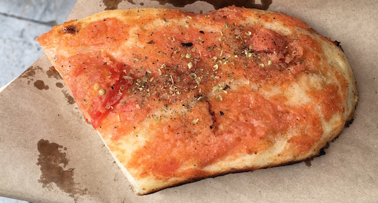 !Pizza Sfincione - "pizza sycylijska"