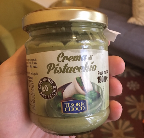 Crema di Pistacchio - krem z pistacji