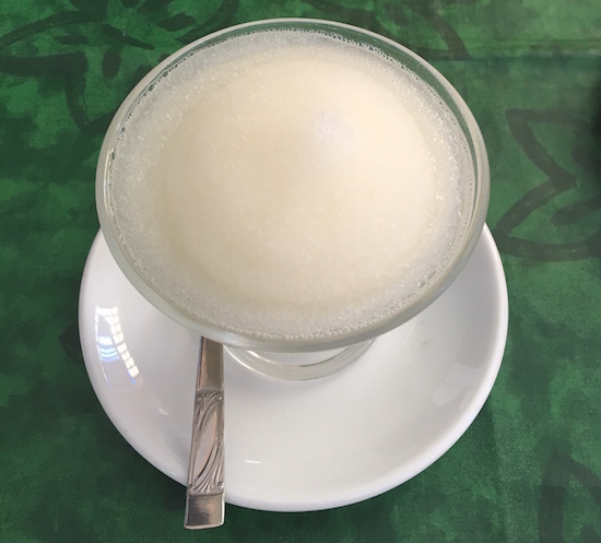 Sycylijska granita