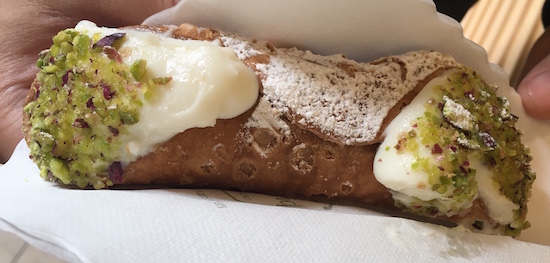 Sycylijskie cannoli