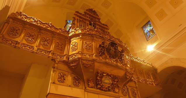 !Lamezia Terme - organy w Katedrze
