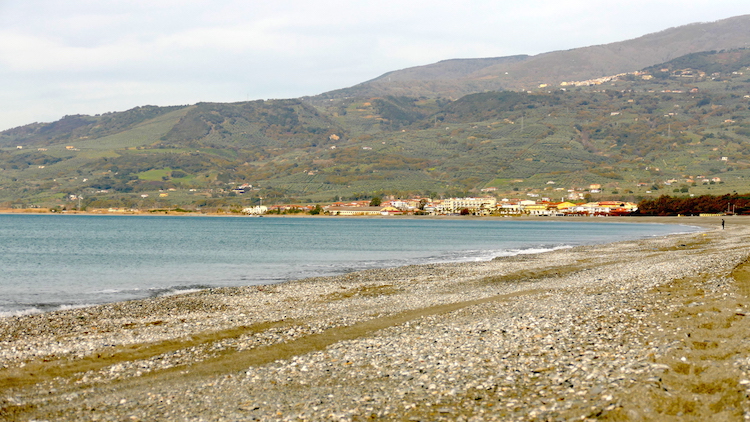 Plaża w Lamezia Terme