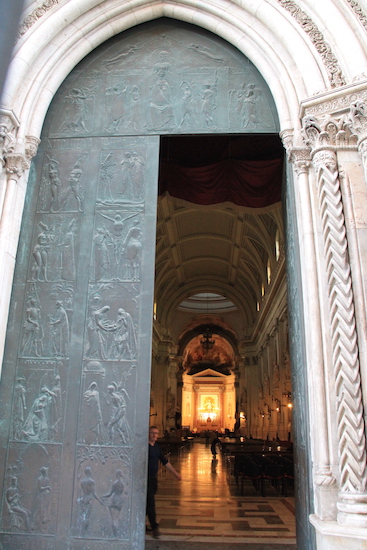 Drzwi Katedry w Palermo
