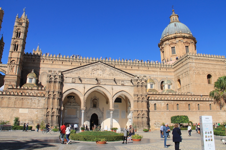 !Katedra w Palermo