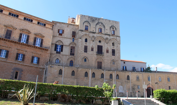 Pałac Normanów (Pałac Królewski) w Palermo