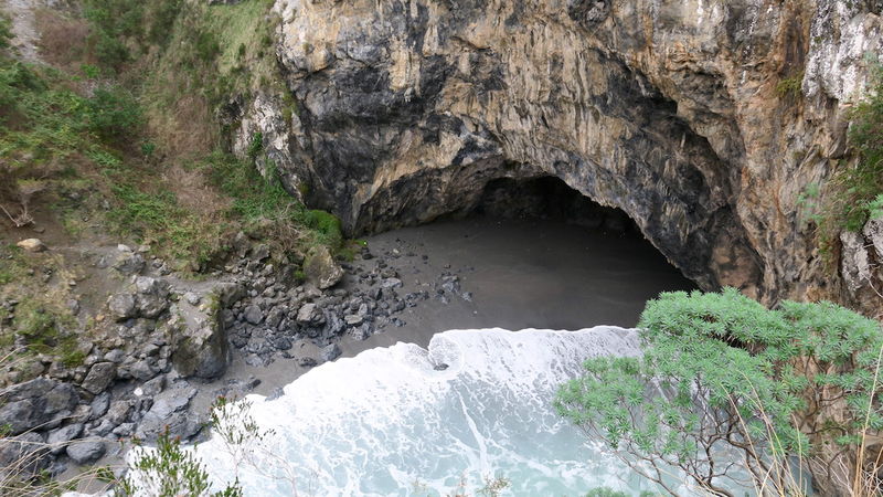 Grotta del Saraceno - Arcomagno, Kalabria