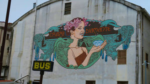 Street art w Diamante