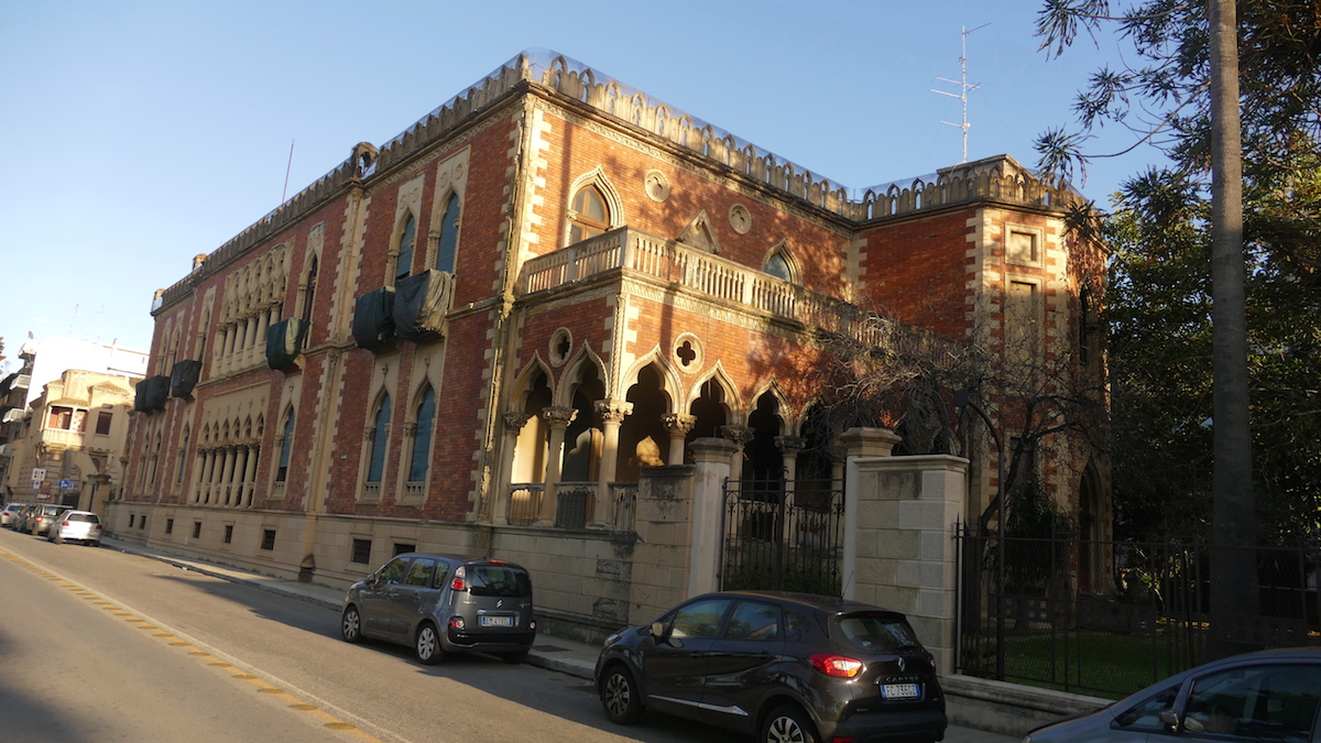 Willa Zerbi (Villa Genoese Zerbi) - Reggio di Calabria