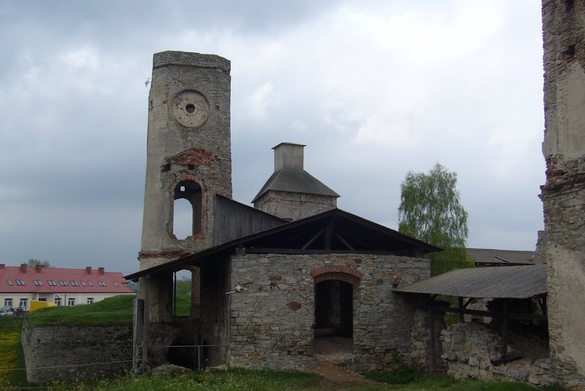 Zamek Krzyżtopór - ruiny