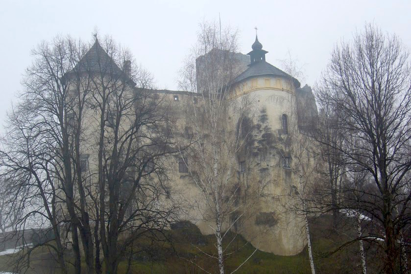 Zamek w Niedzicy - Pieniny