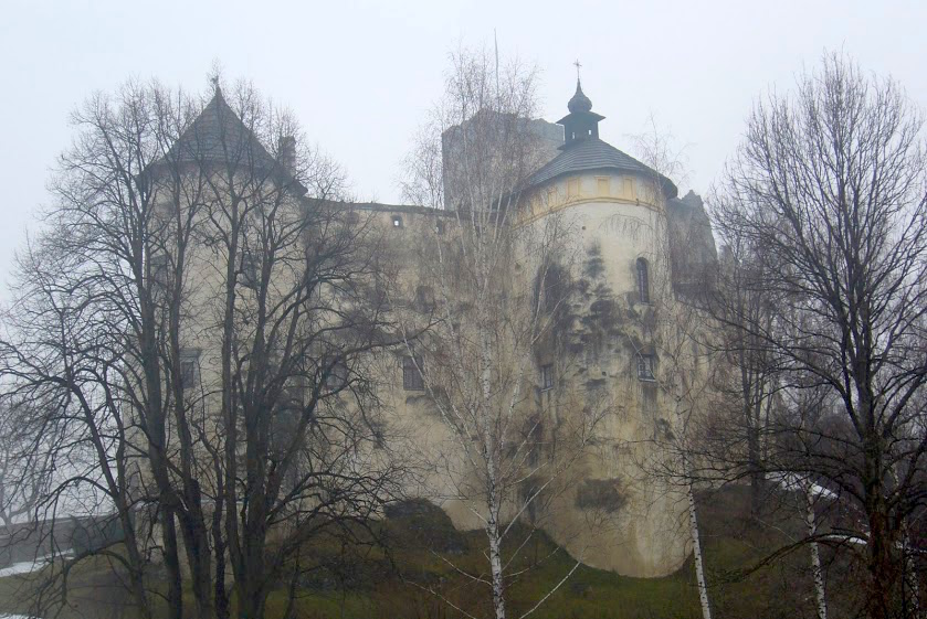 Zamek w Niedzicy - Pieniny