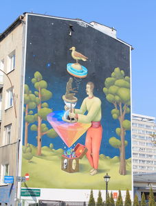 Street art - Lublin