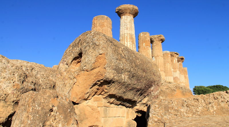 Dolina Świątyń w Agrigento (Valle dei Templi)