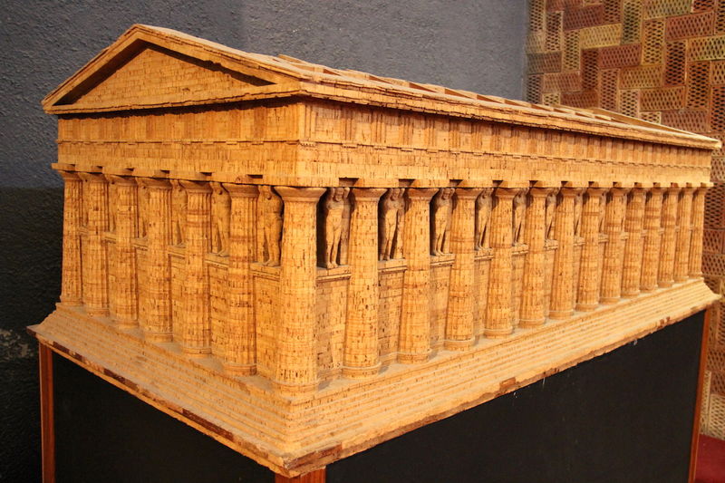 Makieta Świątyni w Muzeum Archeologicznym w Agrigento