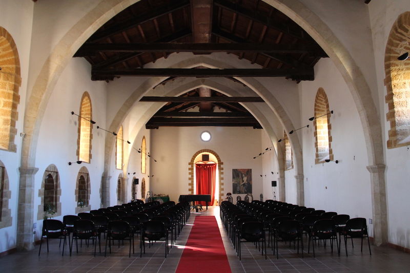 Agrigento - zwiedzanie klasztoru Santo Spirito