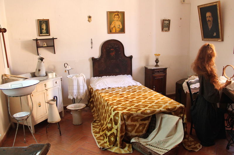 !Agrigento - Etnograficzne Muzeum Miejskie przy klasztorze Santo Spirito