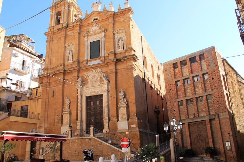 Agrigento - Chiesa del Purgatorio