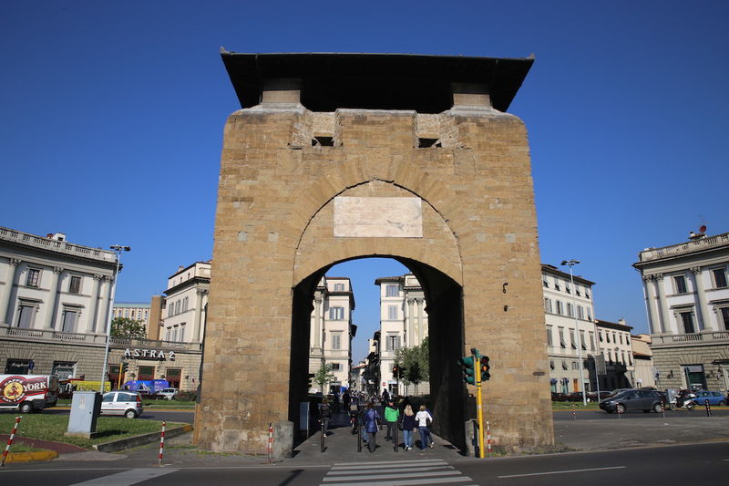 Florencja - brama do miasta Porta alla Croce