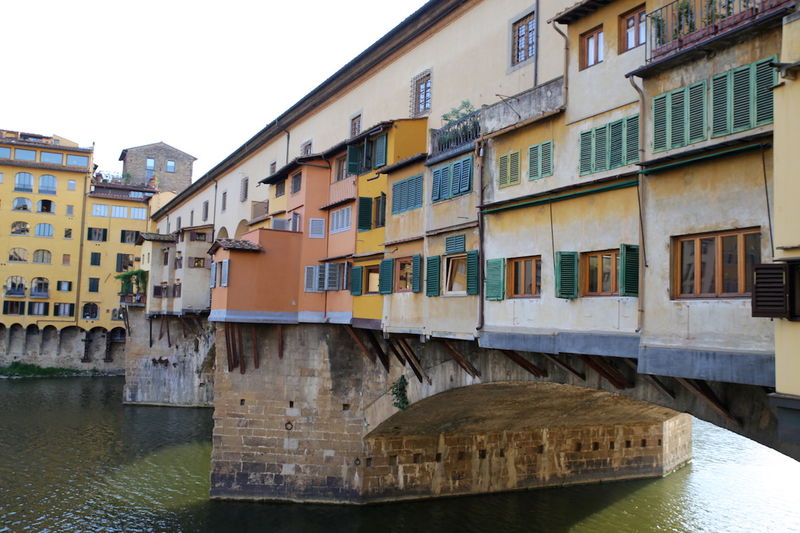 Фрагмент Моста ювелиров во Флоренции