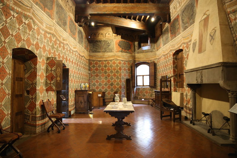 ! Посещение дворца во Флоренции Davazanti