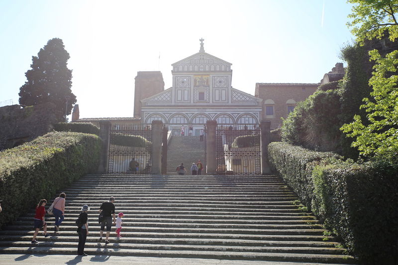 Bazylikę San Miniato al Monte (Abbazia di San Miniato al Monte) we Florencji