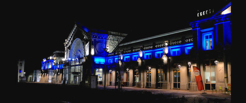!Dworzec kolejowy w Charleroi