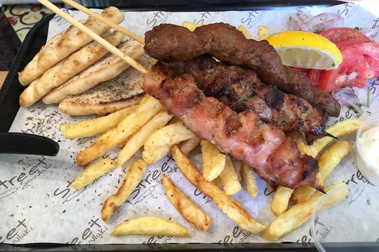 Street Souvlaki - Pireus