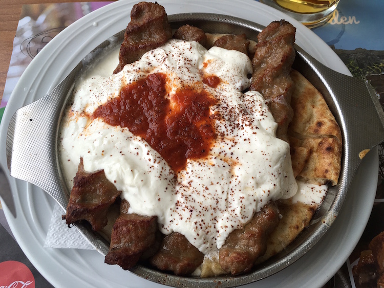 Savvas Restaurant w Atenach