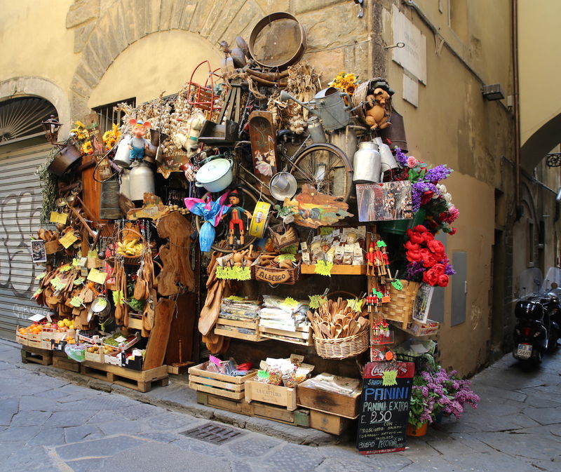 Florencja - sklep La Bottega Del Cianti