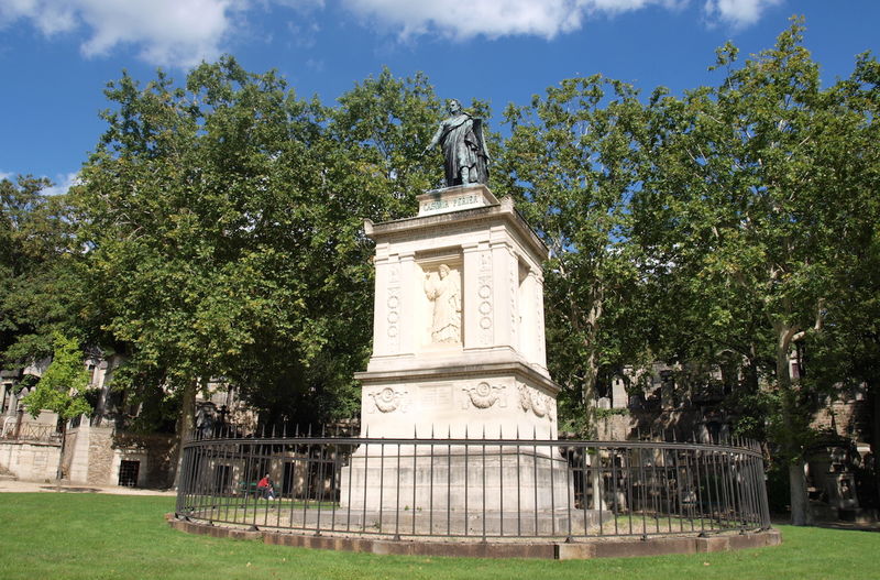 Casimir Perier - cmentarz Père Lachaise w Paryżu