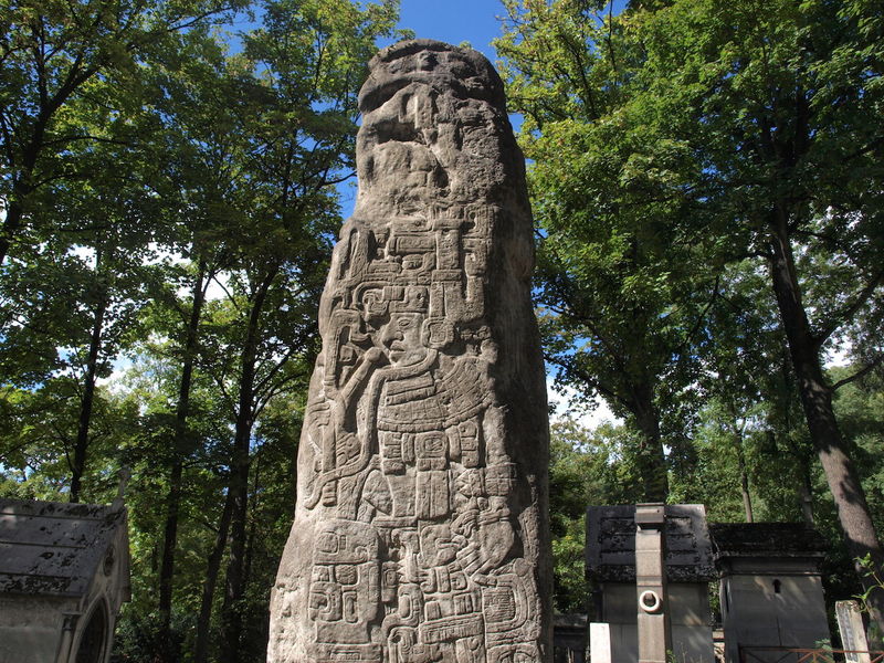 Asturias - cmentarz Père Lachaise w Paryżu