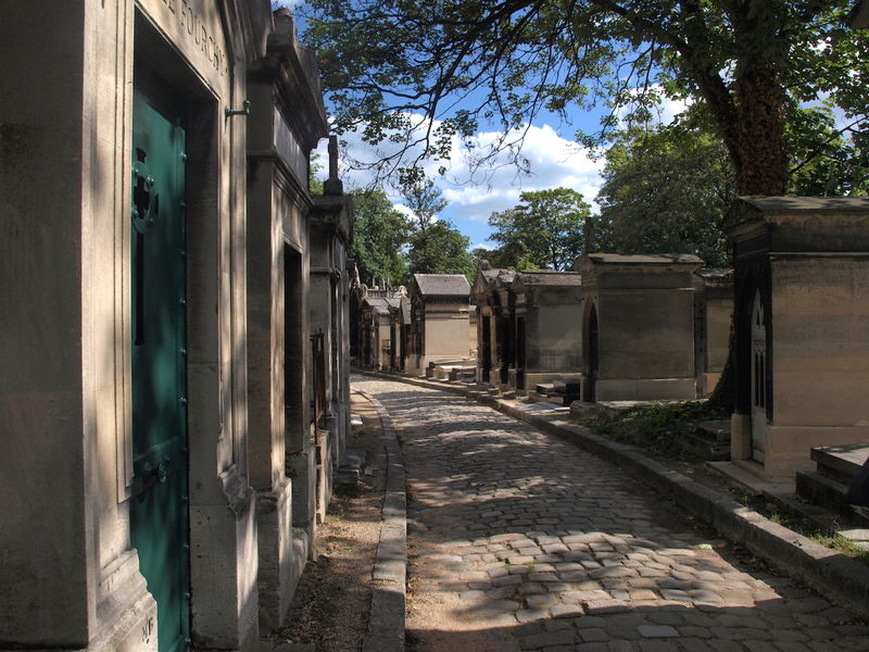 Cmentarz Père Lachaise w Paryżu