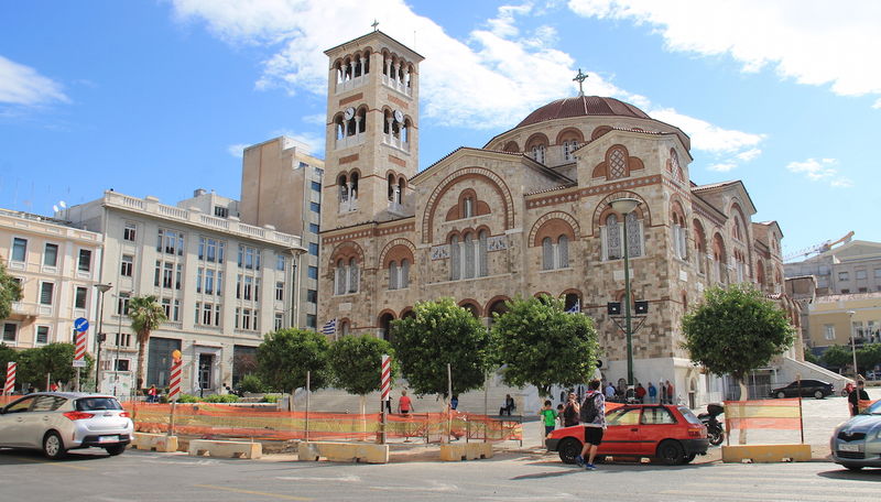 Kościół Ieros Naos Agia Triada - Pireus