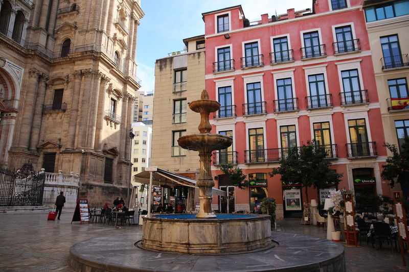 Plaza del Obispo - Malaga