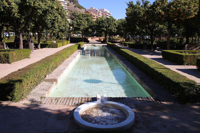 Malaga - Ogród Pedro Luis Alonso (Jardines de Pedro Luis Alonso)