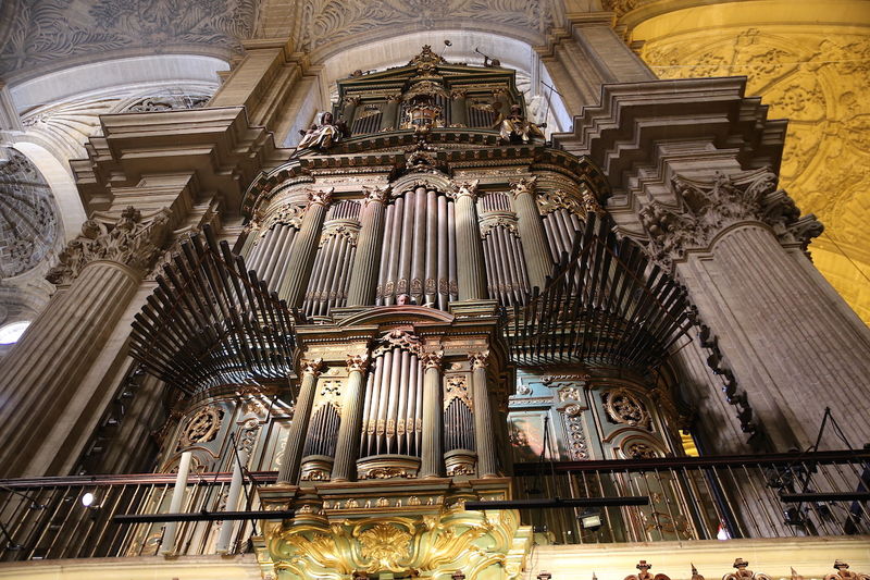 !Organy - Katedra w Maladze